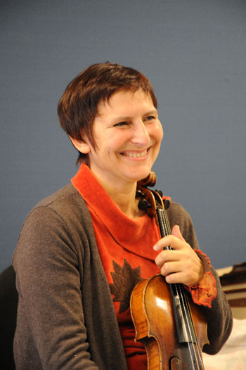 Nicole Tamestit - violon