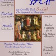 Concert Bach à Montpellier 21 septembre 2012