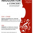 Inauguration du nouvel atelier d’Anaïs en musique