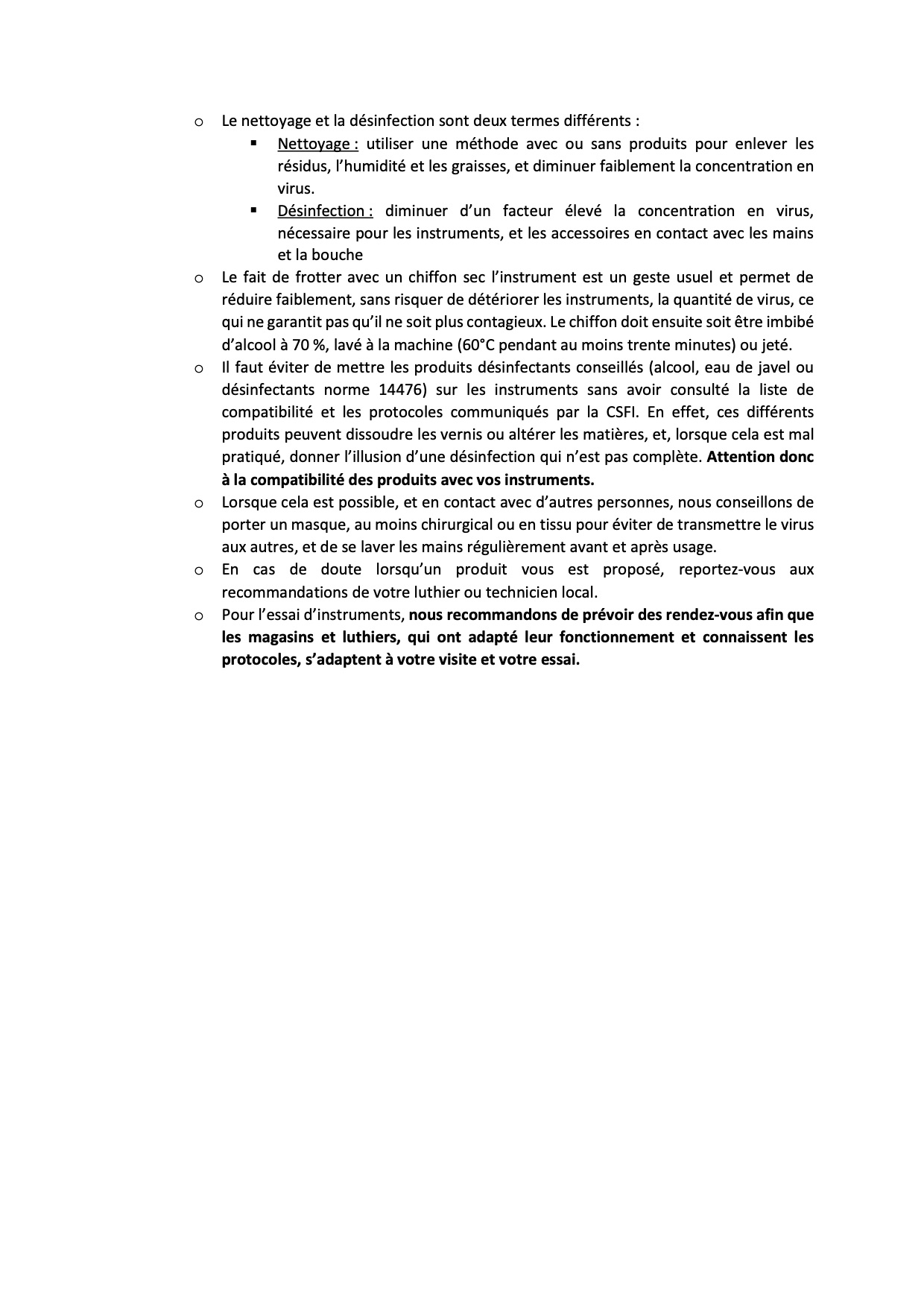 Lettre ITEMM/CSFI page 2